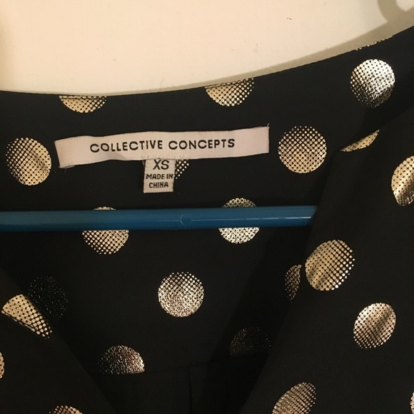 Dazzling Collective Concepts blouse! - Picture 4 of 4